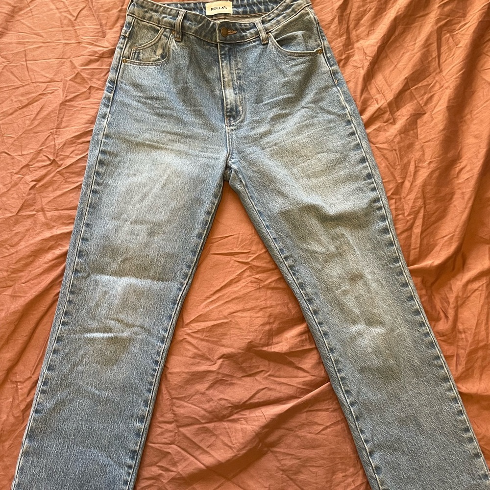 Rolla’s Originals High Rise Straight - in great condition, like new